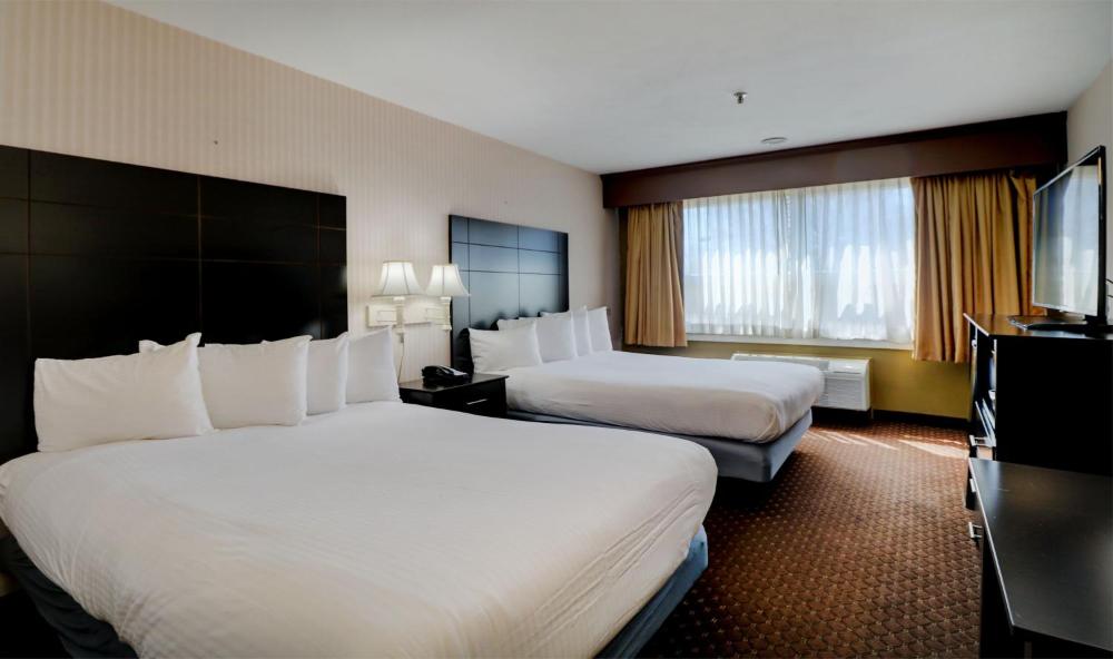 Standard Double Room with Two Double Beds interior