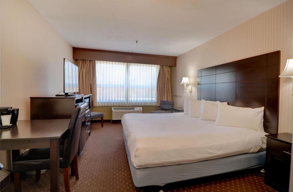 Standard King Room interior